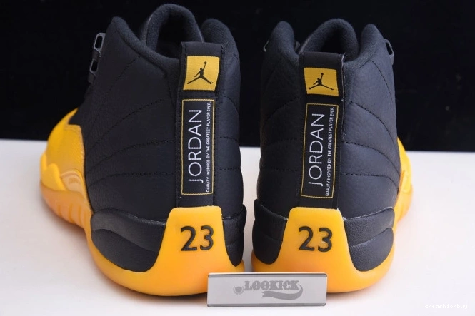 Retro Gold 130690-070 12 Jordan University Air Black 1202